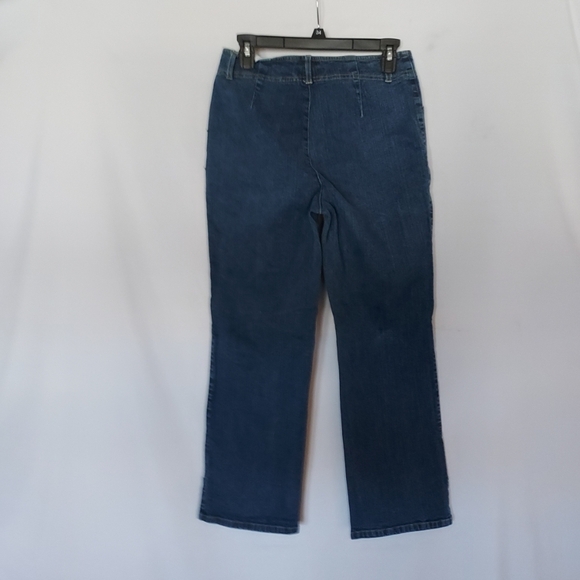 Womans Blue Jeans - Picture 4 of 5